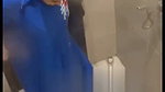 Mature aunty with big ass wearing dress