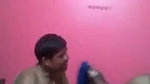 Mature couple having sex  fun