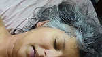 Mature dadi showing boobs  press