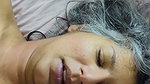 Mature dadi showing boobs  press