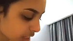 Naughty girl giving Blowjob