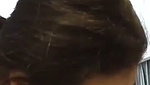 Naughty girl giving Blowjob