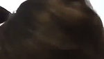 Naughty girl giving Blowjob
