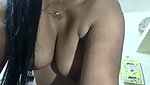 Neha aunty showing her huge boob on live