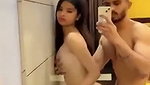 New update boyfriend boobs press  fuck