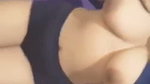 Sexy girl showing her huge boobs