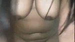 Sexy girlfriend enjoying with bf