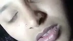 Sexy hot beautiful girl showing her pink pussy