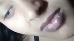 Sexy hot beautiful girl showing her pink pussy