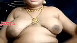 Sexy lady masturbation  moan on live