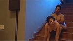 Sexy model fuck hard with co actor