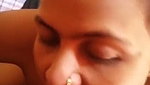 Sexy women giving Blowjob