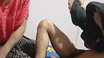 Shemale guy giving Blowjob  fuck with college friends