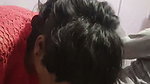 Shemale guy giving Blowjob  fuck with college friends