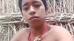 Village girl showing her beauty