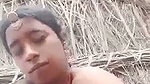Village girl showing her beauty