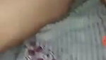 Wife showing her pussy