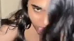 Wow girl giving Blowjob  fuck