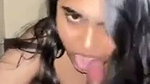 Wow girl giving Blowjob  fuck