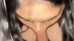 Wow girl giving Blowjob  fuck