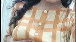 Slim Nepali girlfriend showing her big and tight ass