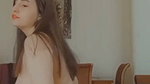 Arab Big tits gf showing her naked body