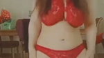 Arab Big tits gf showing her naked body