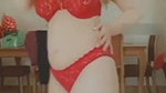 Arab Big tits gf showing her naked body