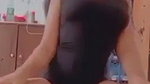 Big tits gf Showing her nude in video call