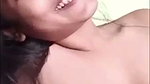 Big tits gf Showing her nude in video call