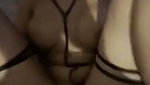 Naughty Slut  tied Up And Rides Big Cock