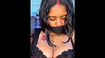 V HOT SWETI  Oil Massage On Boobs