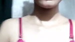 Beautiful girl showing her boobs  hairly pussy
