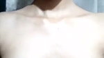 Beautiful girl showing her boobs  hairly pussy
