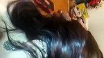 Beautiful hot lady give Blowjob to husband boss