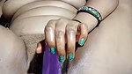 Bhabhi using vibrator into her pussy