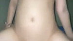 Delhi call girl rides on her client dick