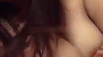 Nepali girl suck her boob to bf
