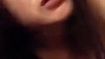 Nepali girl suck her boob to bf