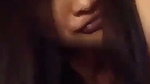 Nepali girl suck her boob to bf