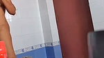 Sexy bhabhi showing hot figure