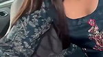 Sexy girl giving Blowjob in card than fucked