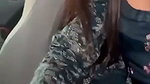 Sexy girl giving Blowjob in card than fucked