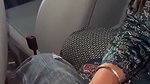 Sexy girl giving Blowjob in card than fucked