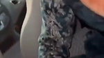 Sexy girl giving Blowjob in card than fucked