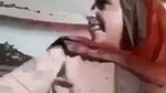 Village mature aunty showing her huge boobs