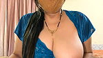 88pink 2 blue nighty boobs open show nepali randi bhabhi