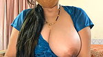 88pink 2 blue nighty boobs open show nepali randi bhabhi