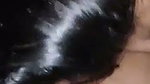Aunty riding hard with husband cock