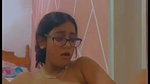 Beautiful girl destroying her pussy with pink dilo